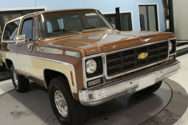 Chevrolet Cheyenne K-5 1979 image number 10