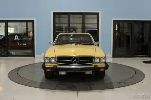 Mercedes-Benz SL 450 1978 image number 31