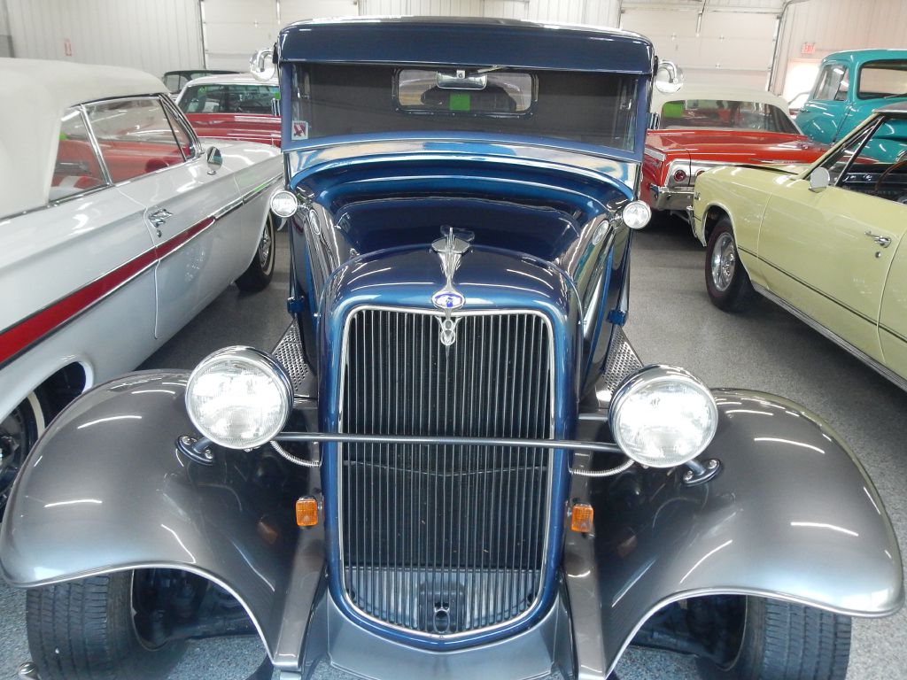 Ford Model A 1934 image number 2