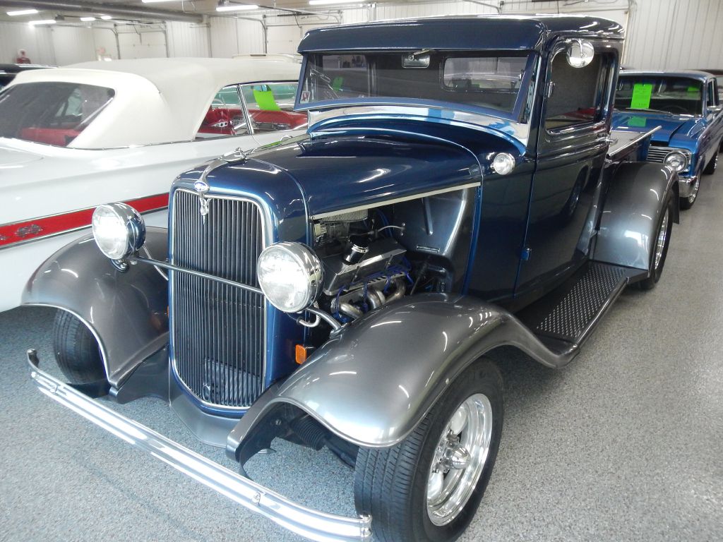 Ford Model A 1934 image number 25