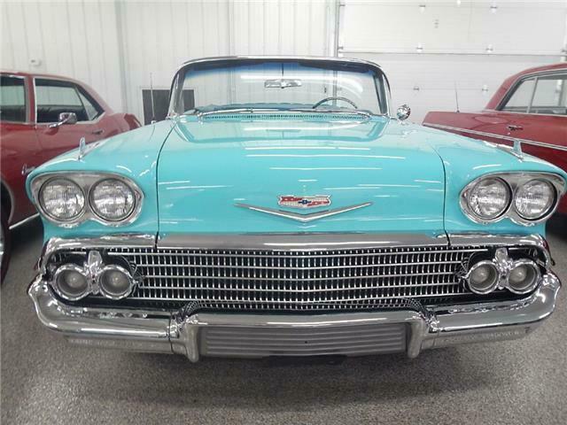 Chevrolet Impala 1958 image number 1