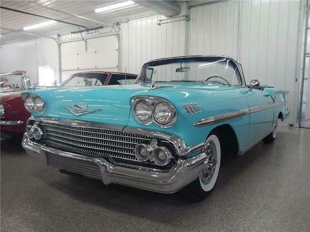 Chevrolet Impala 1958 image number 27