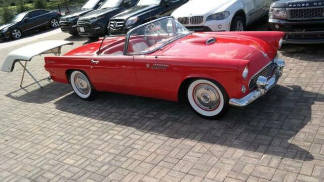 Ford Thunderbird 1955 image number 32