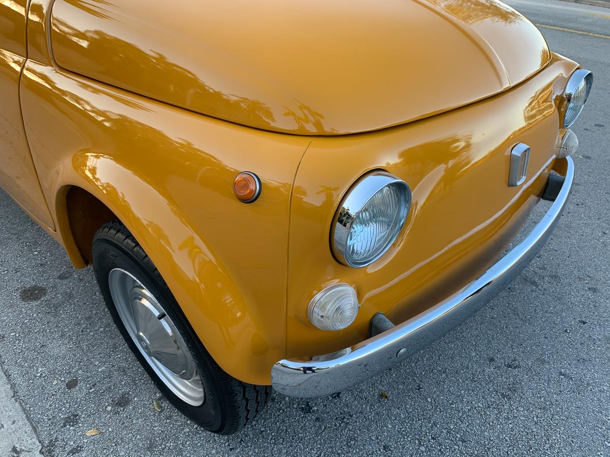 Fiat 500 1969 image number 17