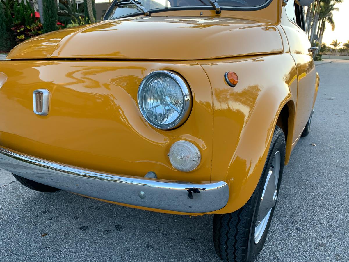 Fiat 500 1969 image number 18