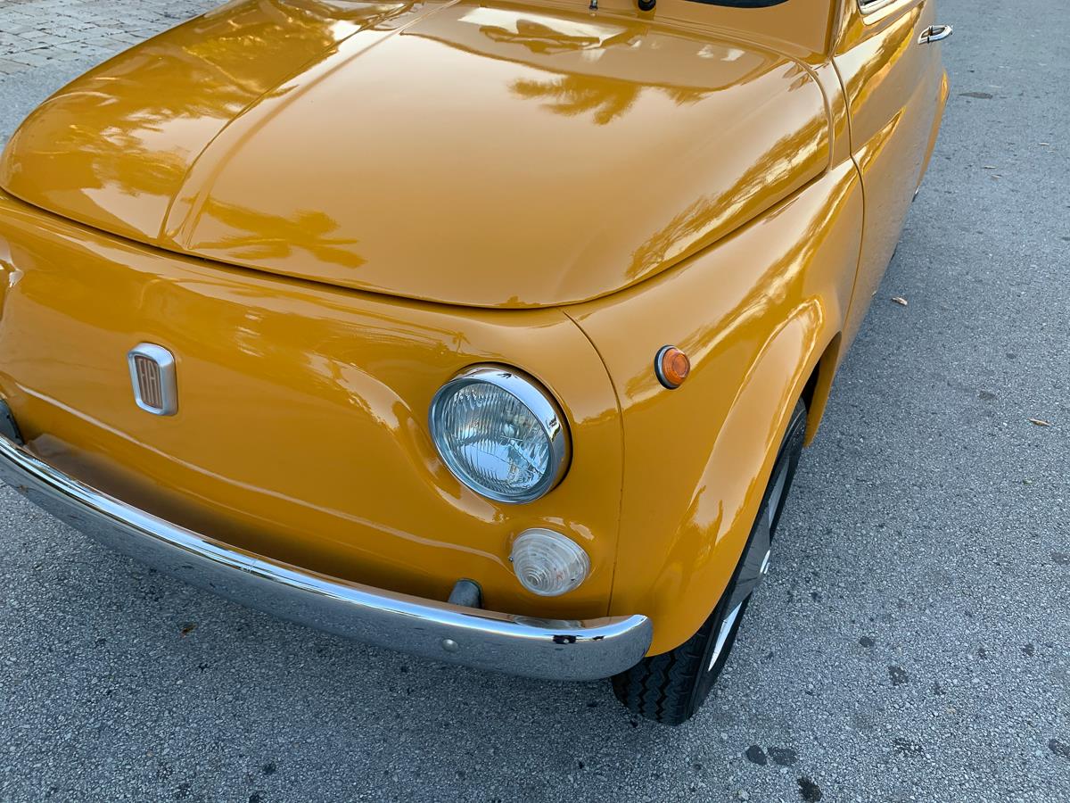 Fiat 500 1969 image number 19