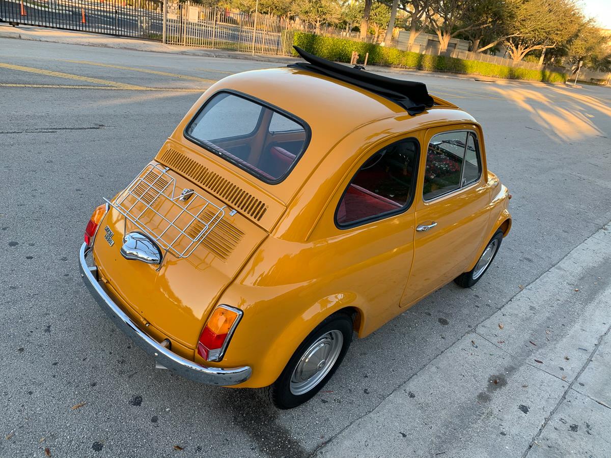 Fiat 500 1969 image number 2