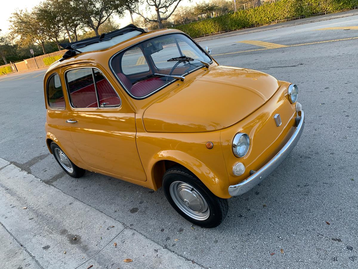 Fiat 500 1969 image number 21