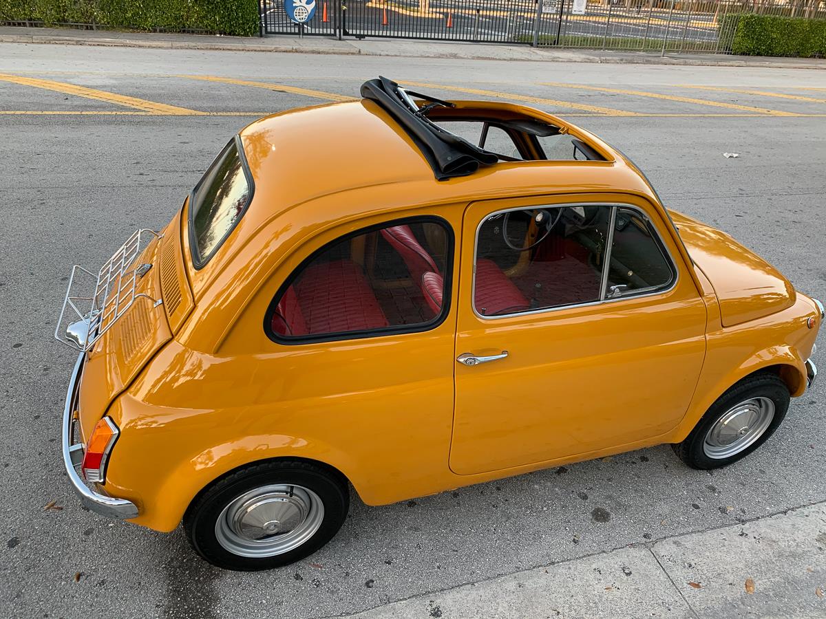 Fiat 500 1969 image number 25