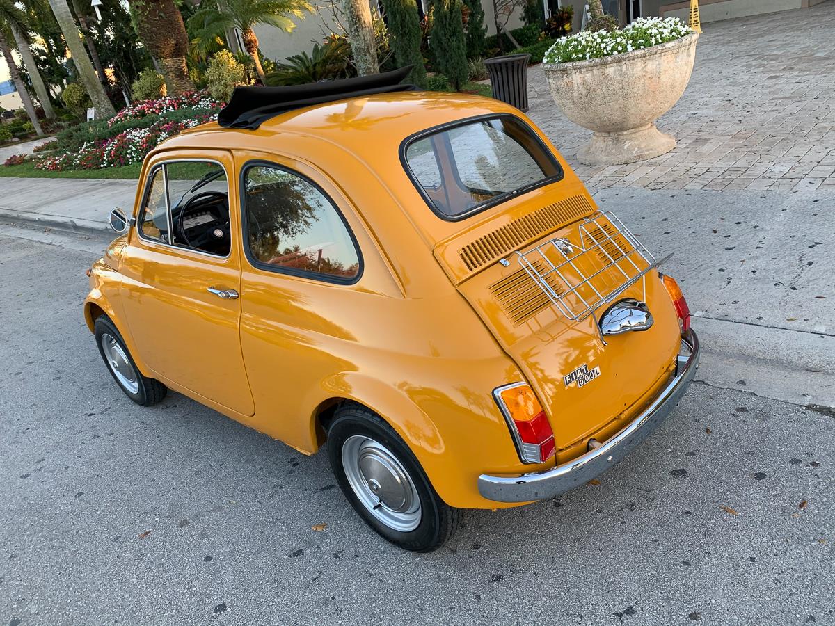 Fiat 500 1969 image number 30