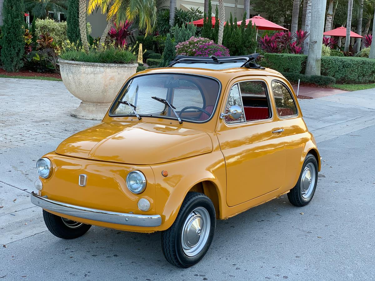 Fiat 500 1969 image number 32