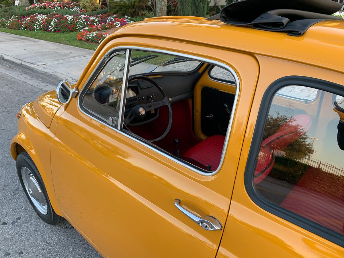 Fiat 500 1969 image number 47