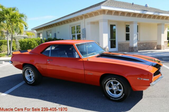 Chevrolet Camaro 1969 image number 22