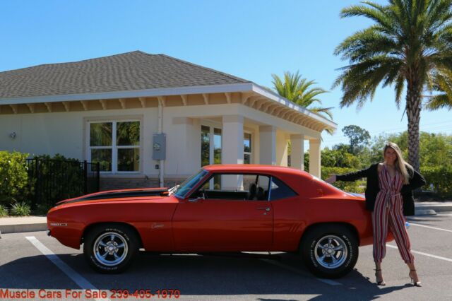 Chevrolet Camaro 1969 image number 9