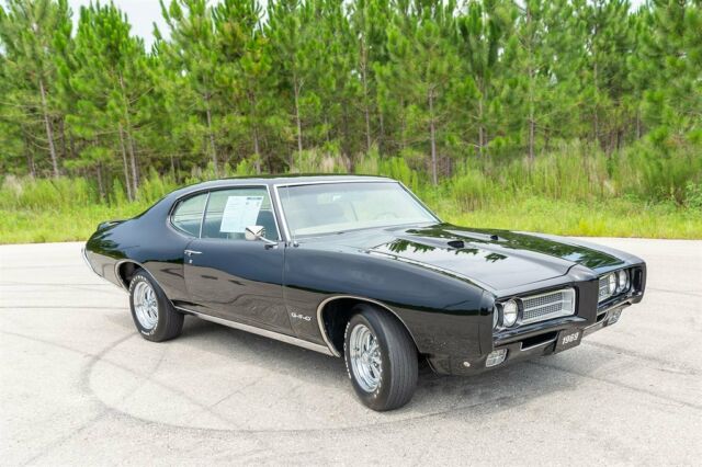 Pontiac GTO 1969 image number 18