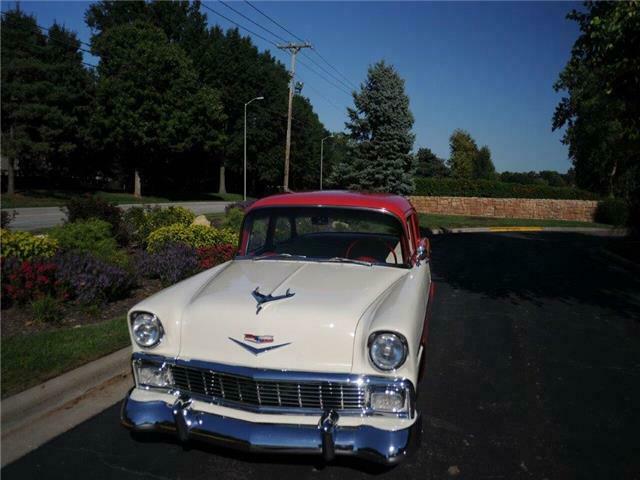 Chevrolet Bel Air/150/210 1956 image number 34