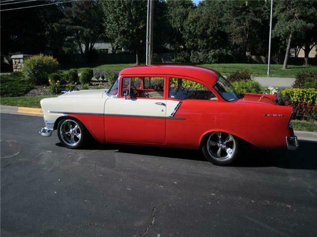 Chevrolet Bel Air/150/210 1956 image number 8