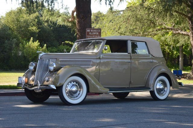 Ford Convertible 1936 image number 0