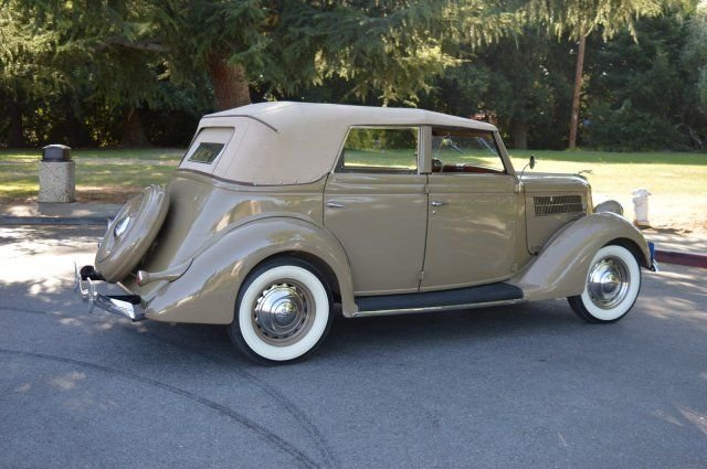 Ford Convertible 1936 image number 32