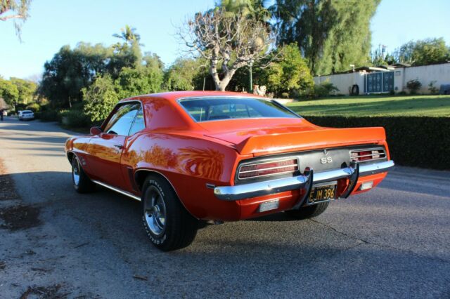 Chevrolet Camaro 1969 image number 10