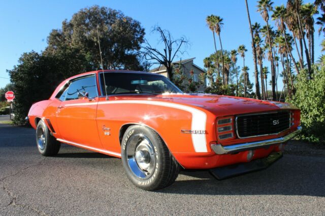 Chevrolet Camaro 1969 image number 11