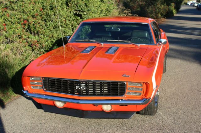 Chevrolet Camaro 1969 image number 17