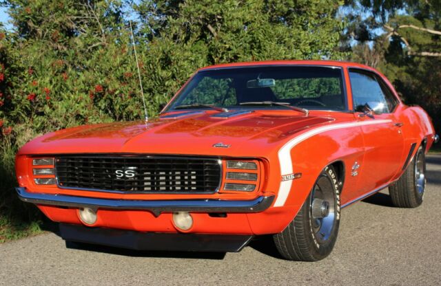 Chevrolet Camaro 1969 image number 24