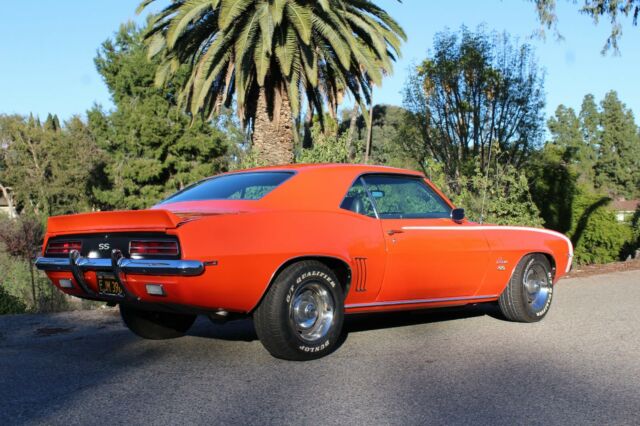 Chevrolet Camaro 1969 image number 25