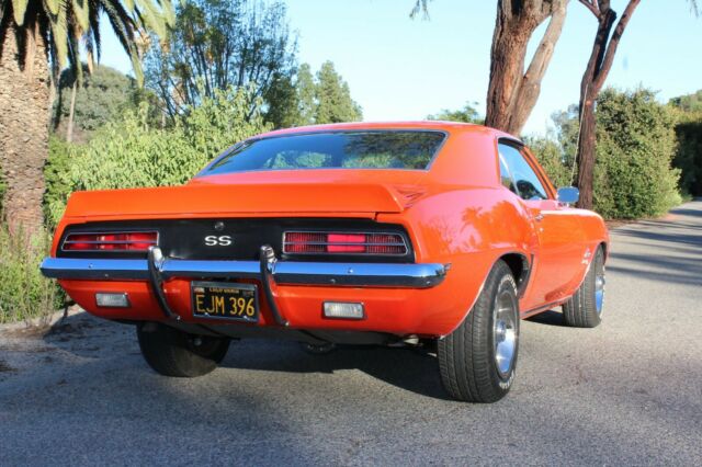 Chevrolet Camaro 1969 image number 30