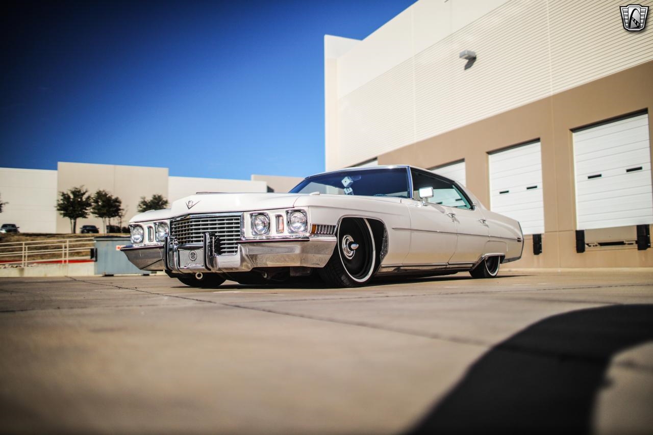 Cadillac DeVille 1972 image number 31