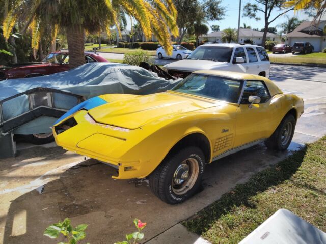 Chevrolet Corvette 1972 image number 30