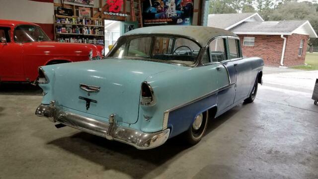 Chevrolet Bel Air/150/210 1955 image number 27