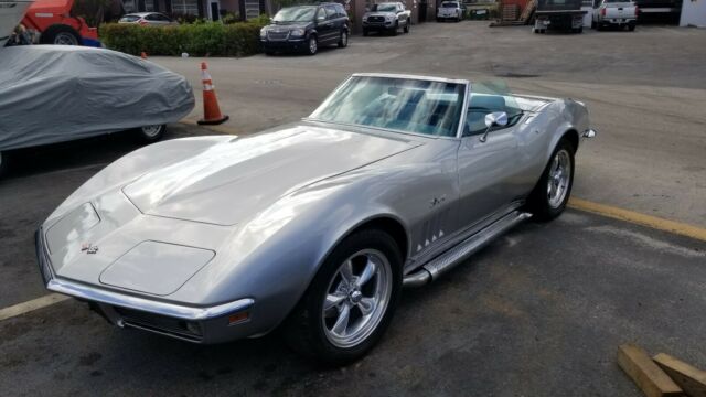 Chevrolet Corvette 1969 image number 10