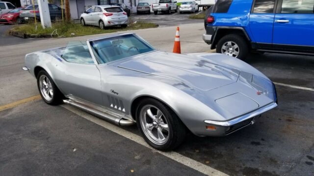 Chevrolet Corvette 1969 image number 11