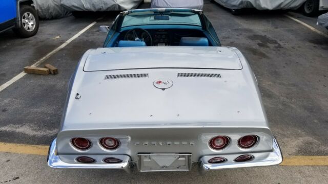 Chevrolet Corvette 1969 image number 12