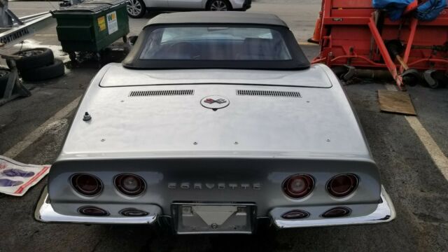 Chevrolet Corvette 1969 image number 4