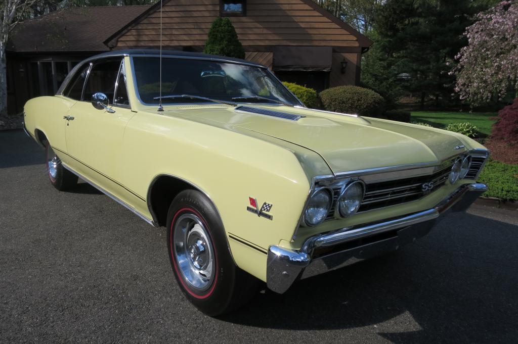 Chevrolet Chevelle 1967 image number 1