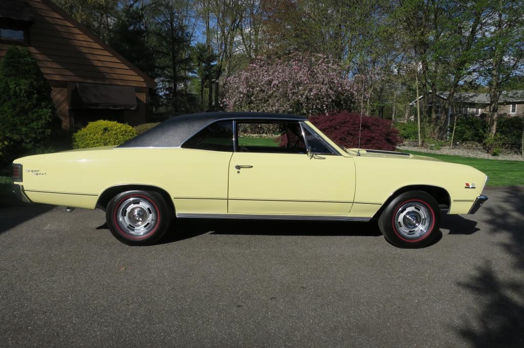 Chevrolet Chevelle 1967 image number 26