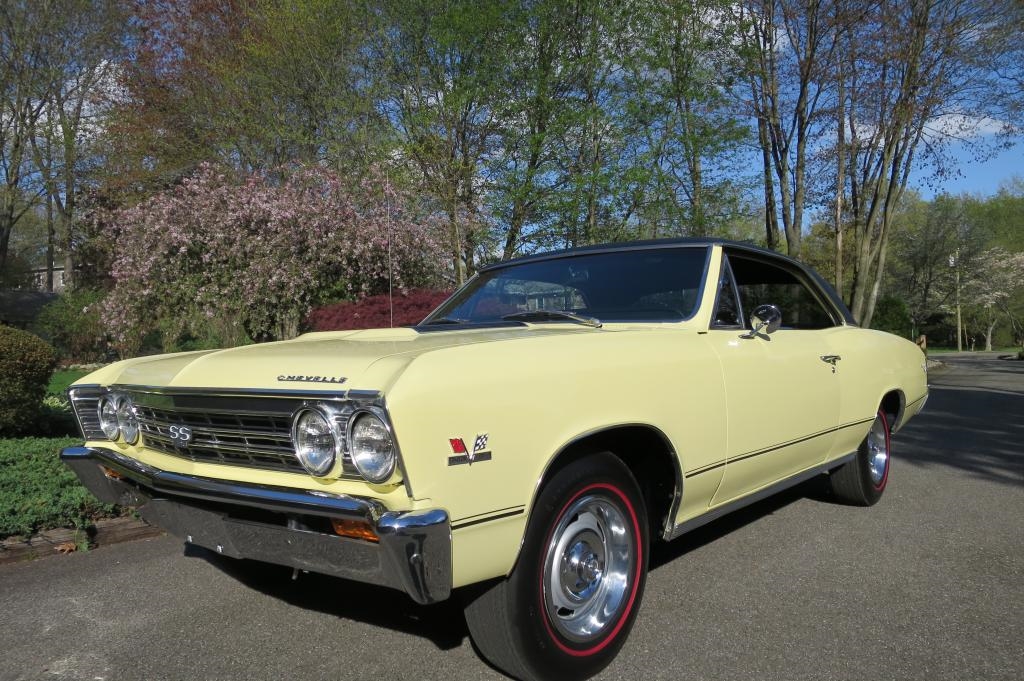 Chevrolet Chevelle 1967 image number 38