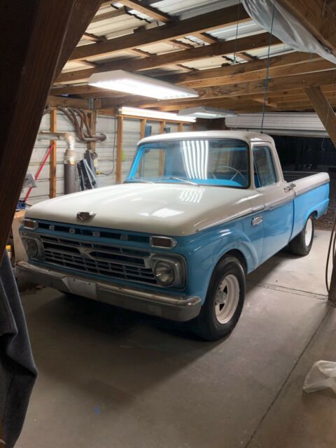 Ford F-100 1966 image number 8