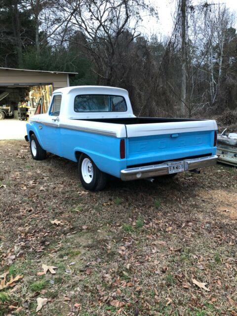 Ford F-100 1966 image number 9