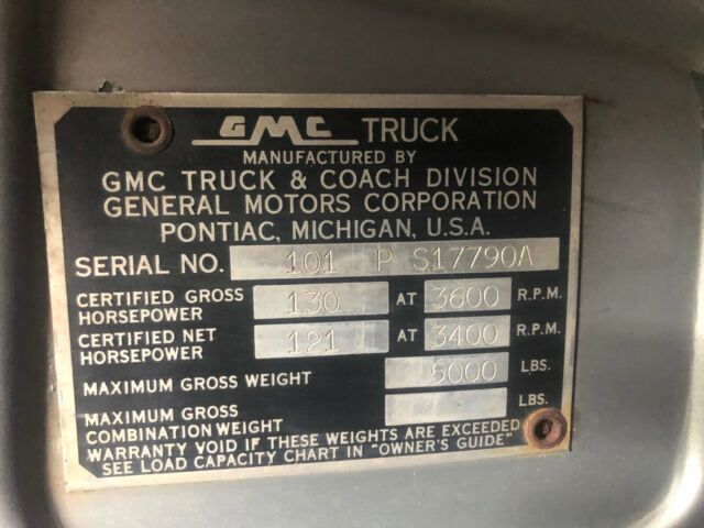 GMC Truck 1959 image number 21