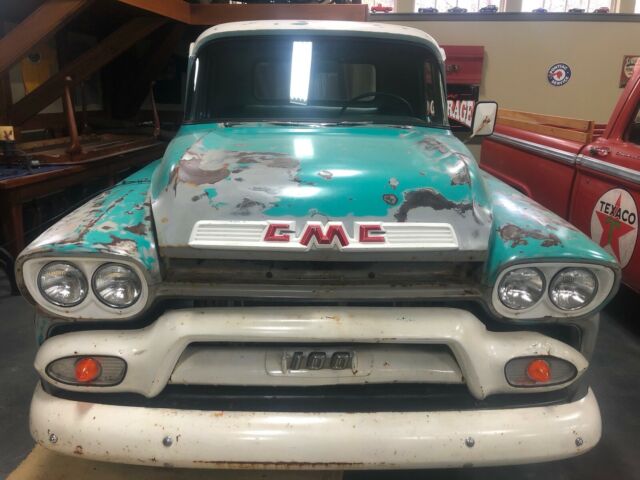 GMC Truck 1959 image number 25