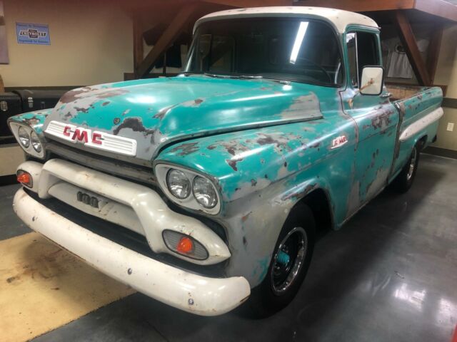 GMC Truck 1959 image number 26