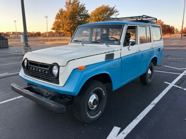 Toyota Land Cruiser 1979 image number 0