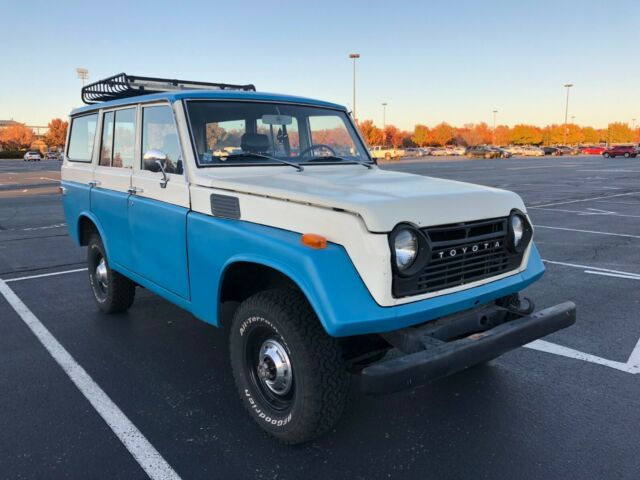 Toyota Land Cruiser 1979 image number 1