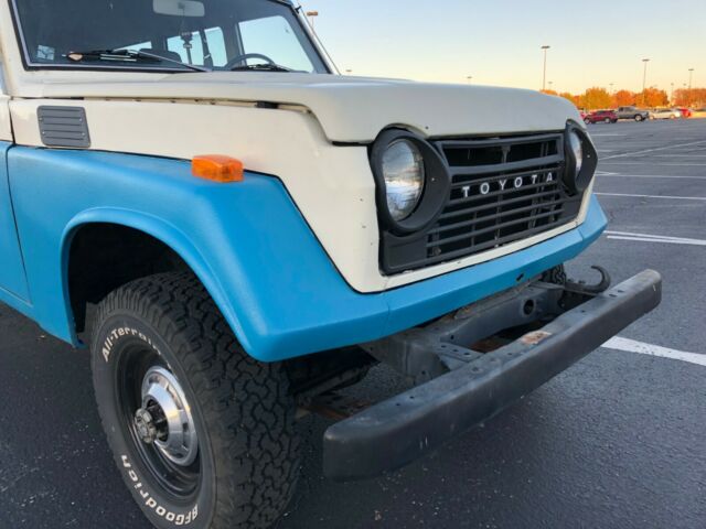 Toyota Land Cruiser 1979 image number 26