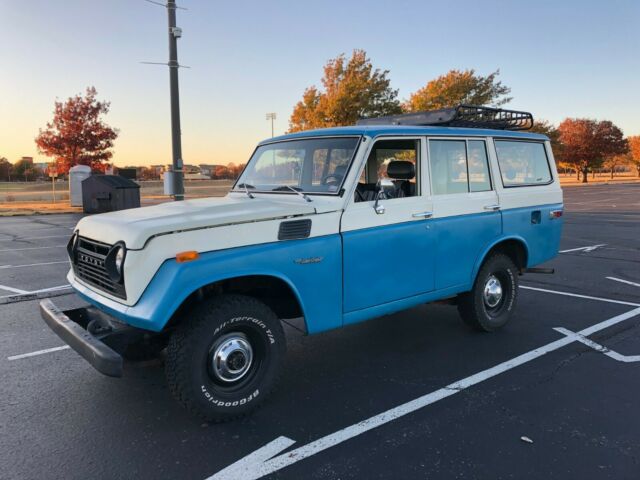 Toyota Land Cruiser 1979 image number 30