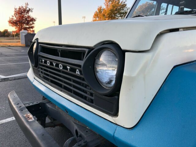 Toyota Land Cruiser 1979 image number 7