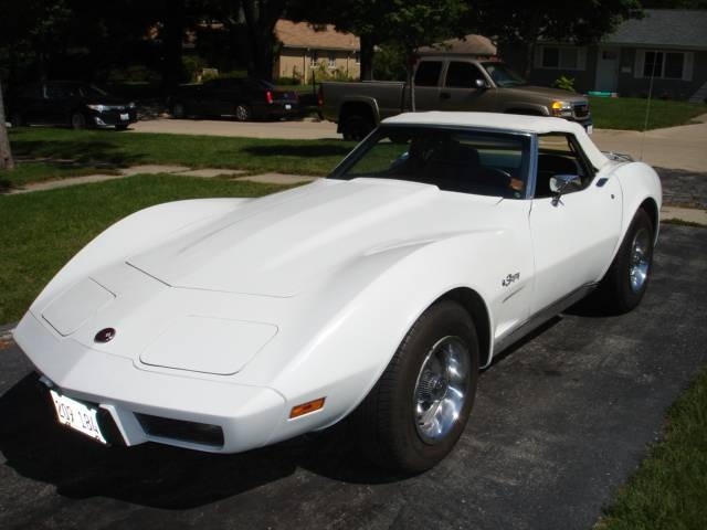 Chevrolet Corvette 1975 image number 22